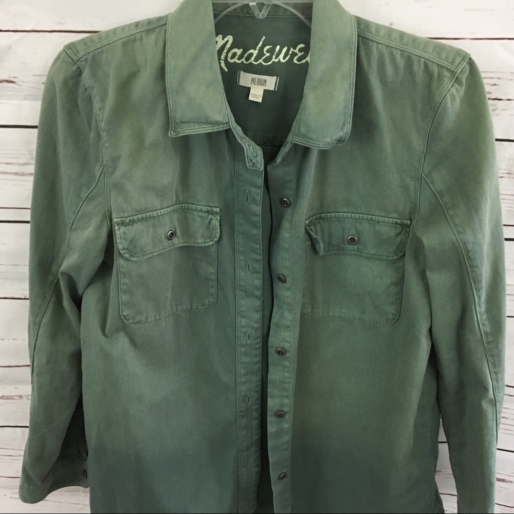 Madewell Tomboy Workshirt - Picture 7 of 8